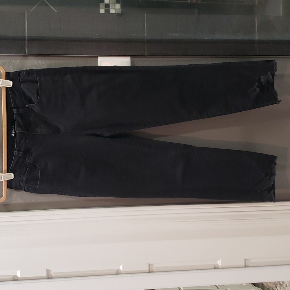 Black d.jeans - high waist